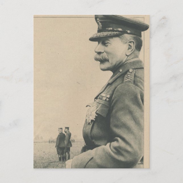 Sir Douglas Haig Postcard (Front)