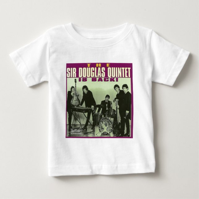 Sir Douglas Quintet Baby T-Shirt (Front)