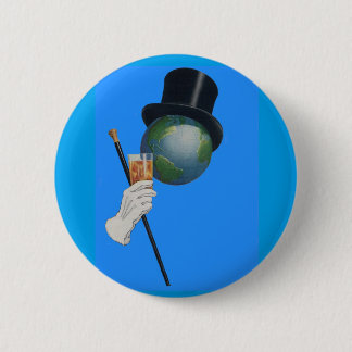 Sir Earth is having a cocktail Button