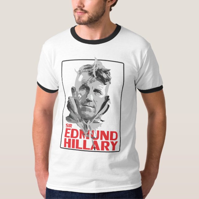 Sir Edmund Hillary T-Shirt (Front)