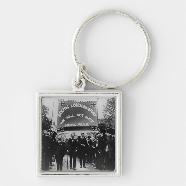 Sir Edward Carson Keychain (Front)