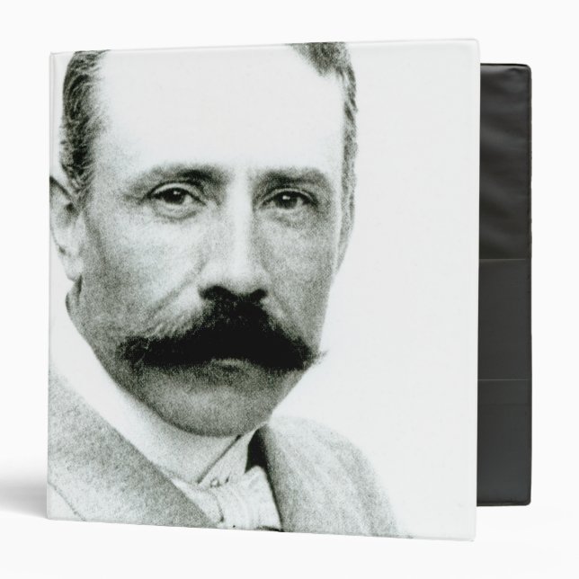 Sir Edward Elgar Binder (Front/Inside)