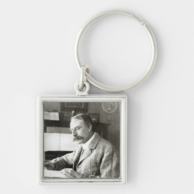 Sir Edward Elgar Keychain (Front)