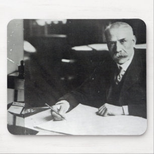 Sir Edward Elgar work on one orchestral scores Mouse Pad