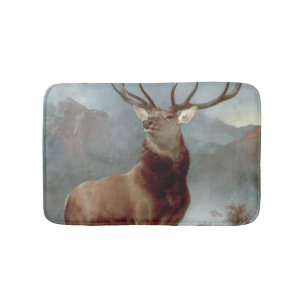 Sir Edwin Landseer   Monarch of the Glen, 1851 Bathroom Mat