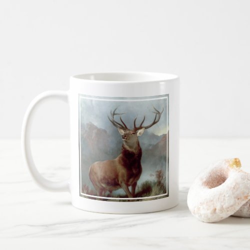 Sir Edwin Landseer  Monarch of the Glen 1851 Coffee Mug