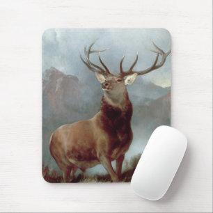 Sir Edwin Landseer   Monarch of the Glen, 1851 Mouse Pad