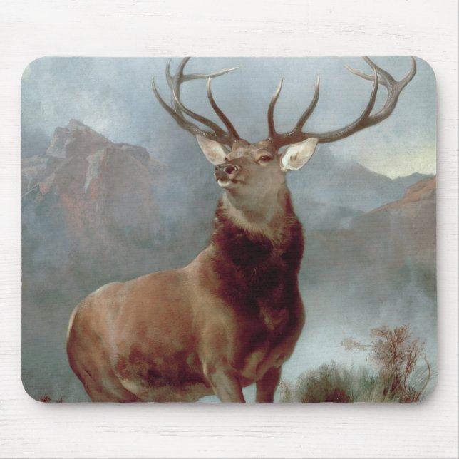 Sir Edwin Landseer | Monarch of the Glen, 1851 Mouse Pad (Front)