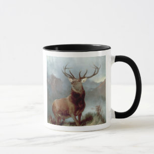 Sir Edwin Landseer Monarch of the Glen, 1851 Mug