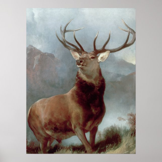 Sir Edwin Landseer | Monarch of the Glen, 1851 Poster (Front)