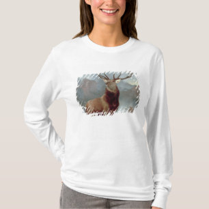 Sir Edwin Landseer   Monarch of the Glen, 1851 T-Shirt