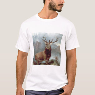 Sir Edwin Landseer Monarch of the Glen, 1851 T-Shirt