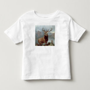 Sir Edwin Landseer   Monarch of the Glen, 1851 Toddler T-shirt