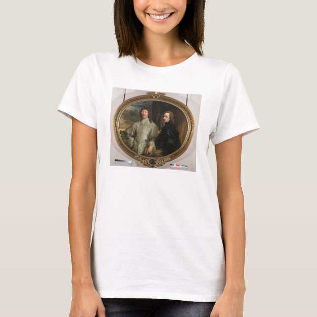 Sir Endymion Porter (1587-1649) and the Artist, c. T-Shirt (Front)