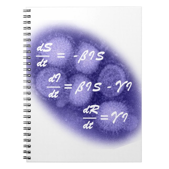SIR Epidemiology Notebook (Front)