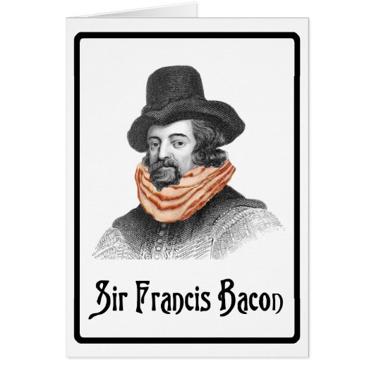 Sir Francis Bacon Joke Cards (Front)