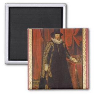 Sir Francis Bacon  Viscount of St. Albans Magnet