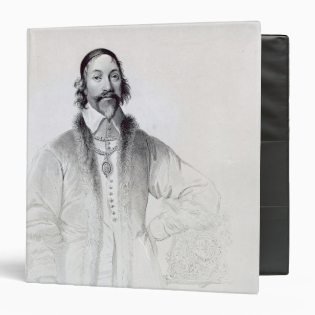 Sir Francis Crane 3 Ring Binder (Front/Inside)
