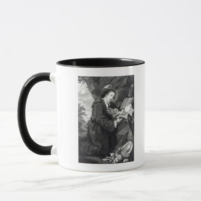 Sir Francis Dashwood  worshipping Venus Mug (Left)
