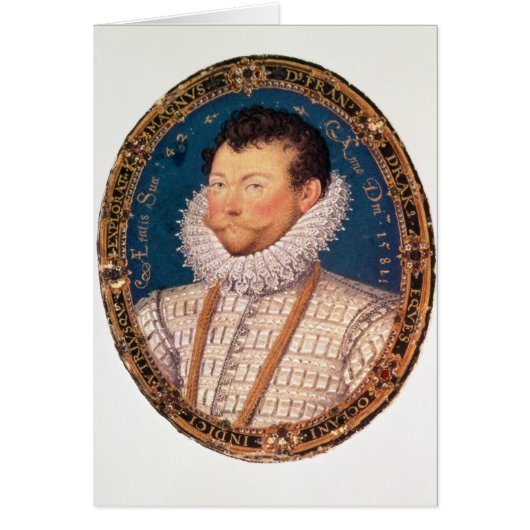 Sir Francis Drake, 1581 Cards (Front)