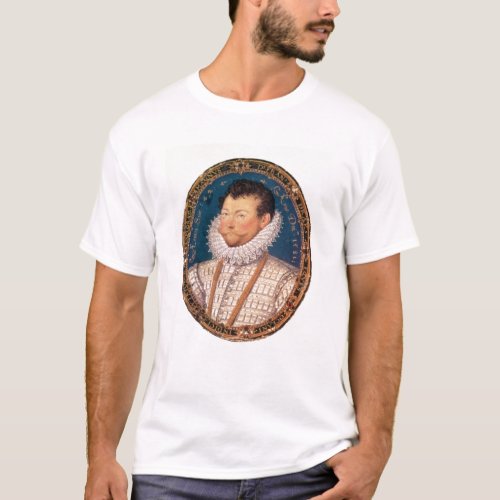 Sir Francis Drake 1581 T_Shirt