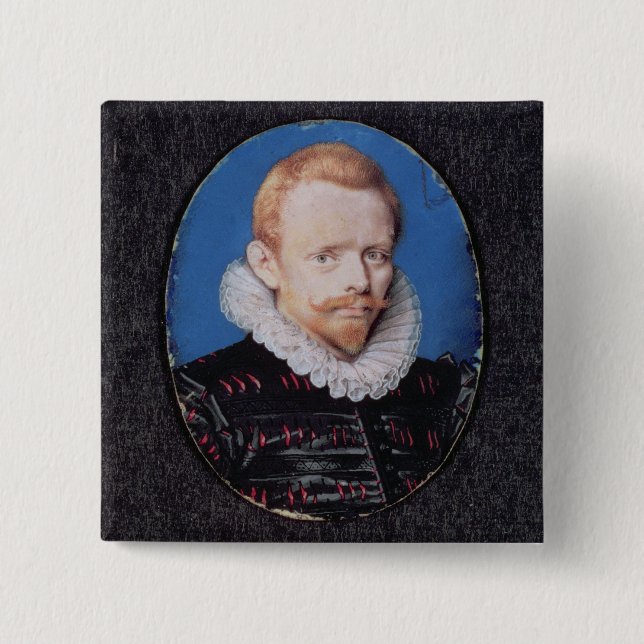 Sir Francis Drake Button (Front)
