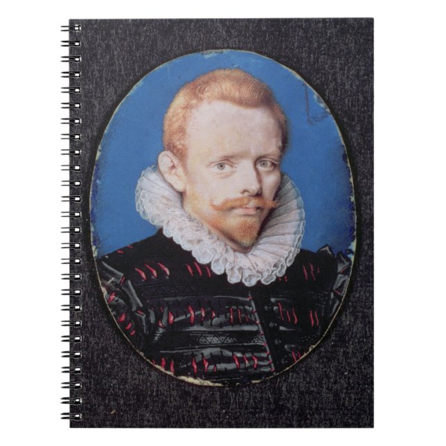 Sir Francis Drake Notebook (Front)