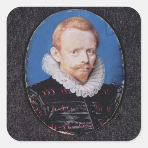 Sir Francis Drake Square Sticker