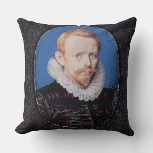Sir Francis Drake Throw Pillow