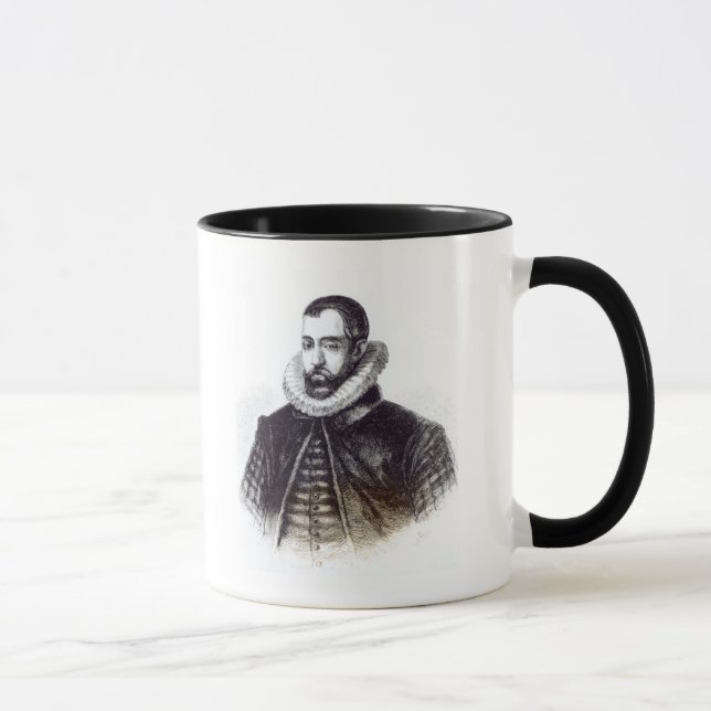 Sir Francis Walsingham Mug (Right)