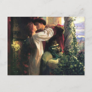 Sir Frank Dicksee, Romeo and Juliet Postcard