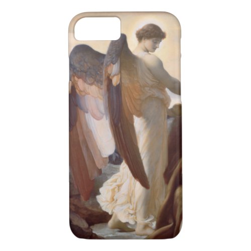 Sir Frederic Leighton Angel Detail iPhone 87 Case