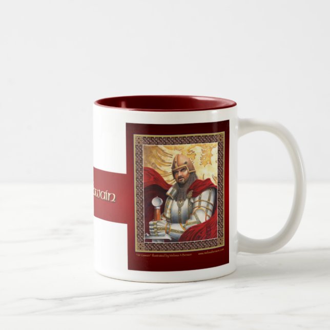 Sir Gawain mug (Right)