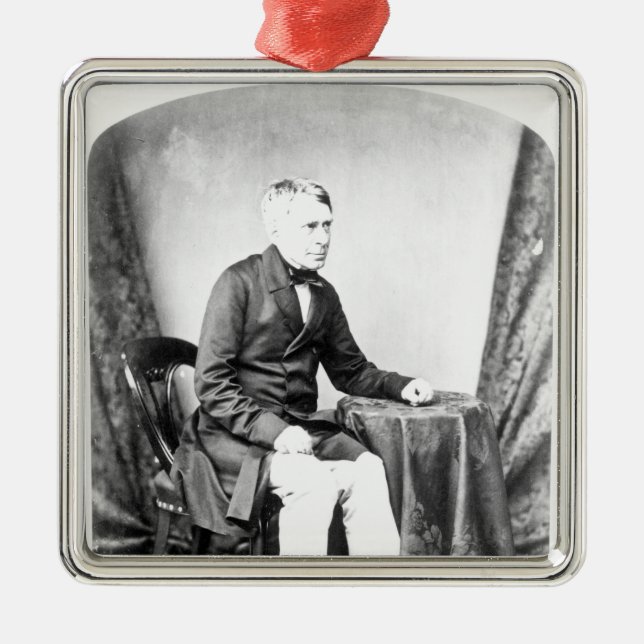 Sir George Biddell Airy Metal Ornament (Front)