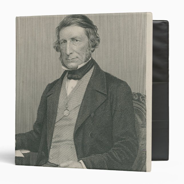 Sir George Cornewall Lewis Binder (Front/Inside)