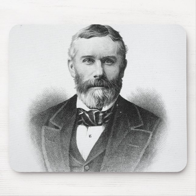 Sir George Otto Trevelyan Mouse Pad (Front)