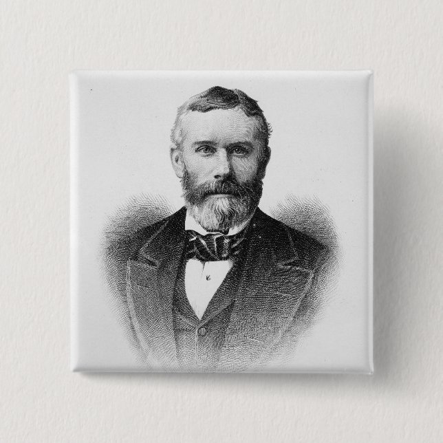 Sir George Otto Trevelyan Pinback Button (Front)