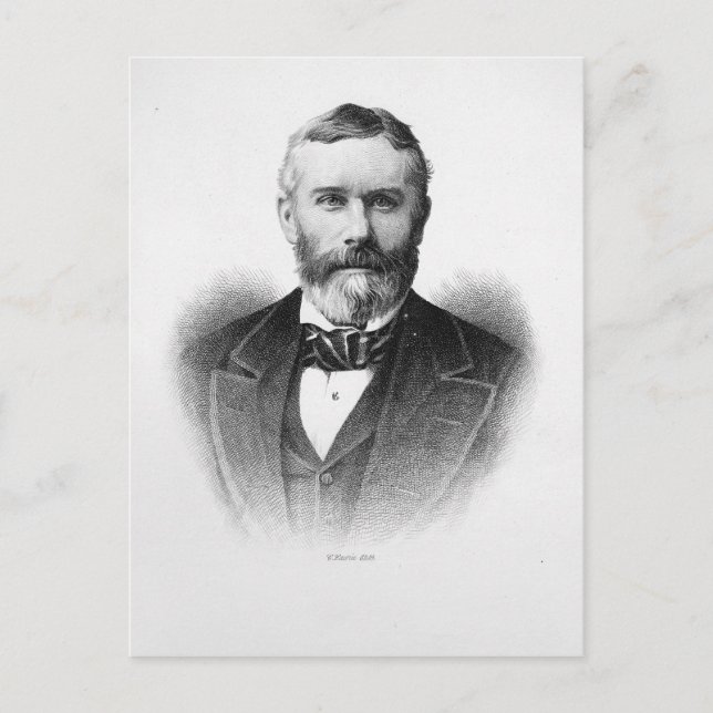 Sir George Otto Trevelyan Postcard (Front)