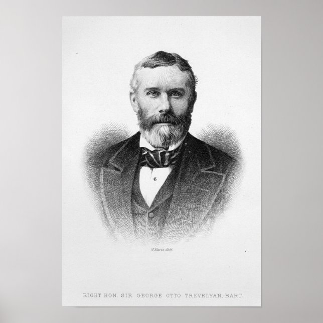Sir George Otto Trevelyan Poster (Front)