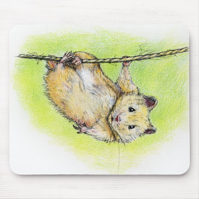 Sir Ham Mouse Pad (Front)