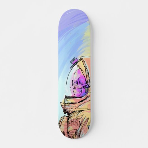 Sir Harold Craniums _ Astro Skateboard