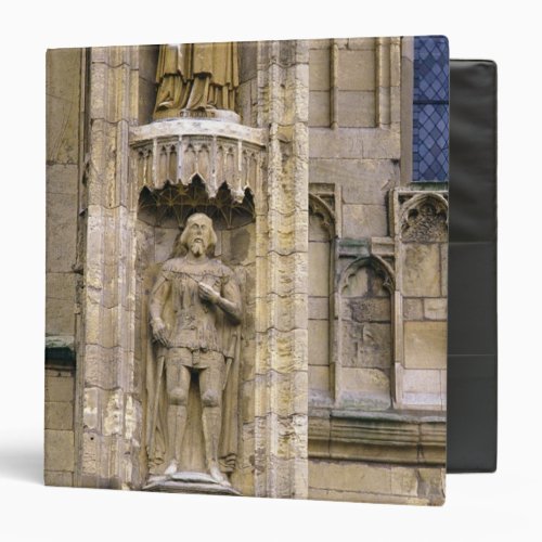 Sir Henry Hotspur Percy on the west facade 3 Ring Binder