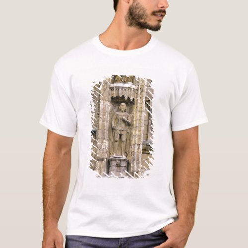 Sir Henry Hotspur Percy on the west facade T_Shirt
