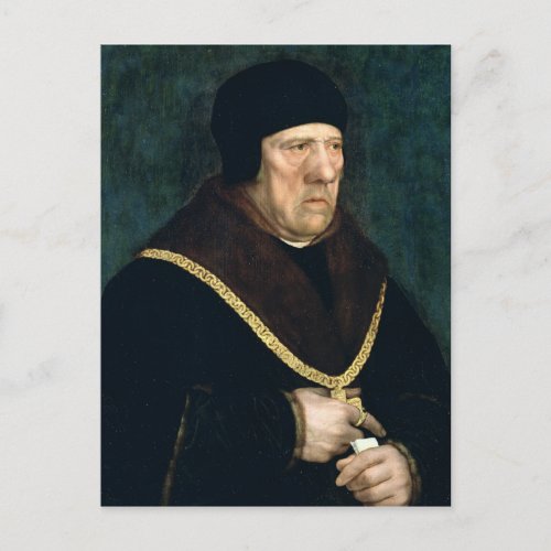 Sir Henry Wyatt  sometimes called Milord Cromwell Postcard