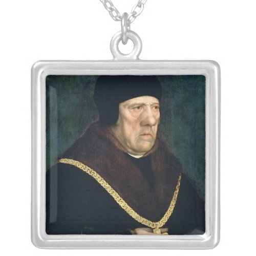 Sir Henry Wyatt  sometimes called Milord Cromwell Silver Plated Necklace