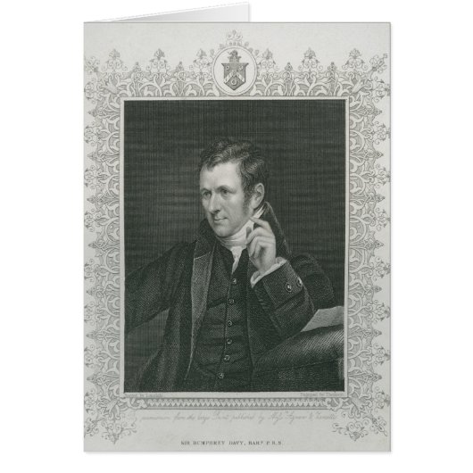 Sir Humphry Davy Cards (Front)