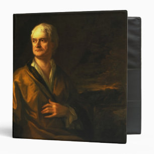 Sir Isaac Newton, 1710 Binder