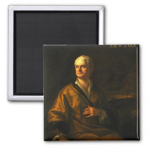 Sir Isaac Newton, 1710 Magnet