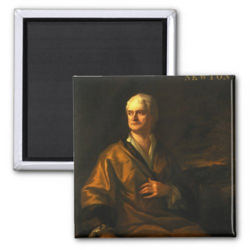 Sir Isaac Newton 1710 Magnet