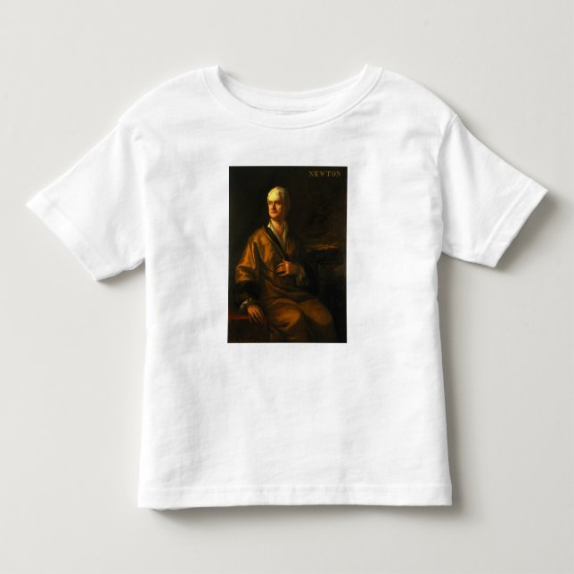 Sir Isaac Newton, 1710 Toddler T-shirt (Front)